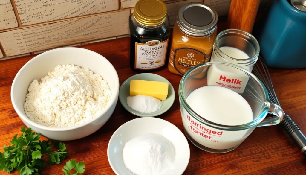 Butter Swim Biscuits Ingredients