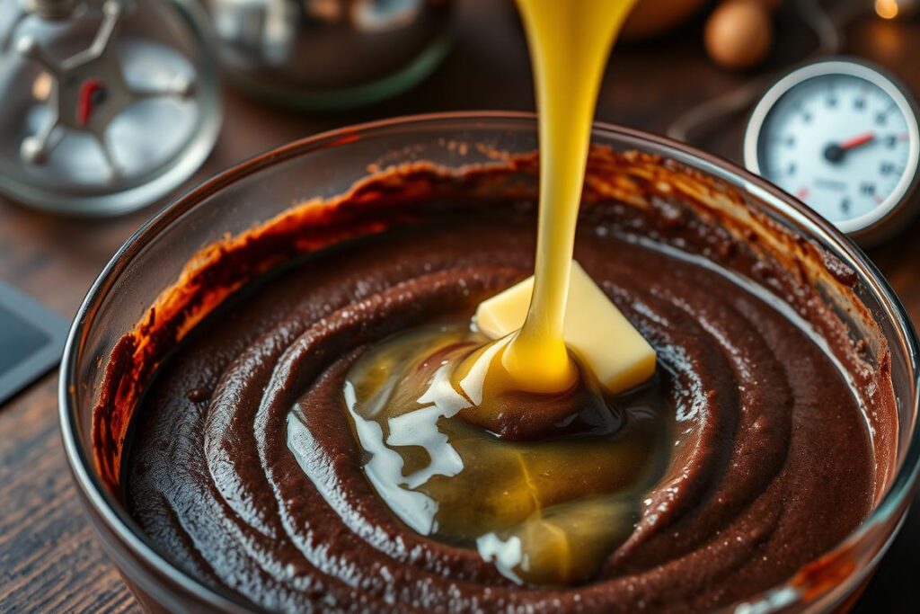 Butter in Brownie Baking Science