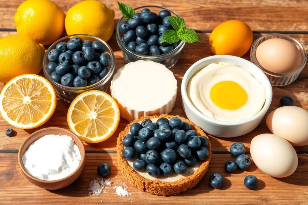 Cheesecake Ingredients