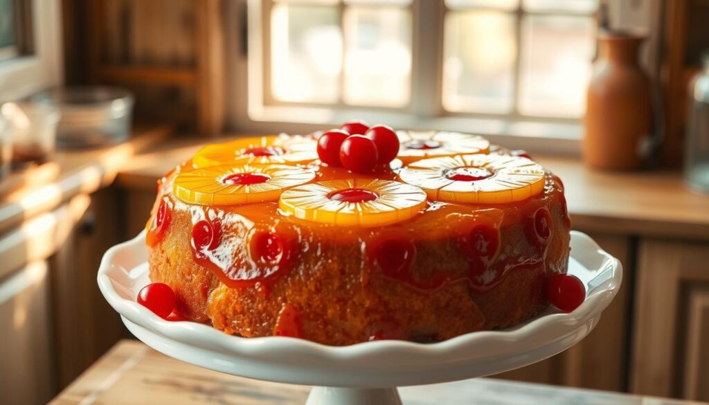 Classic Pineapple Upside Down Cake