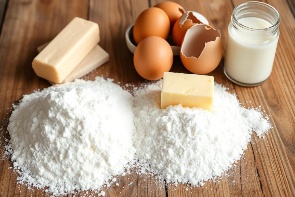 Classic Pound Cake Ingredients