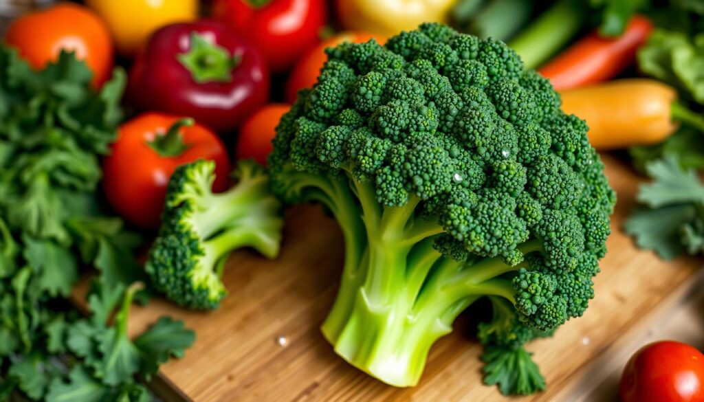 Fresh Raw Broccoli Nutrition