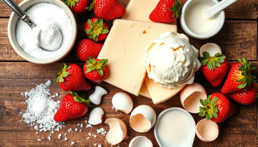 Traditional Ice Cream Ingredients