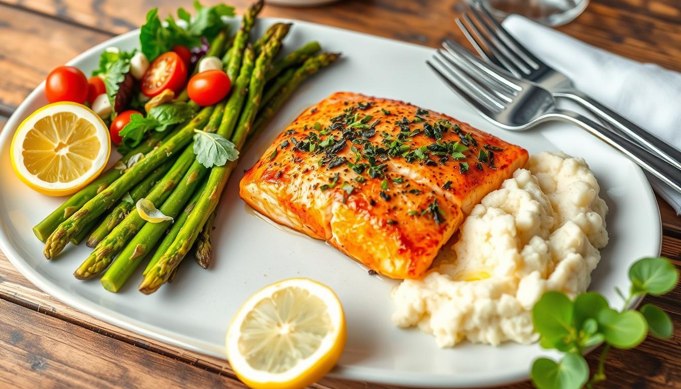 What is a good side dish for cajun salmon?