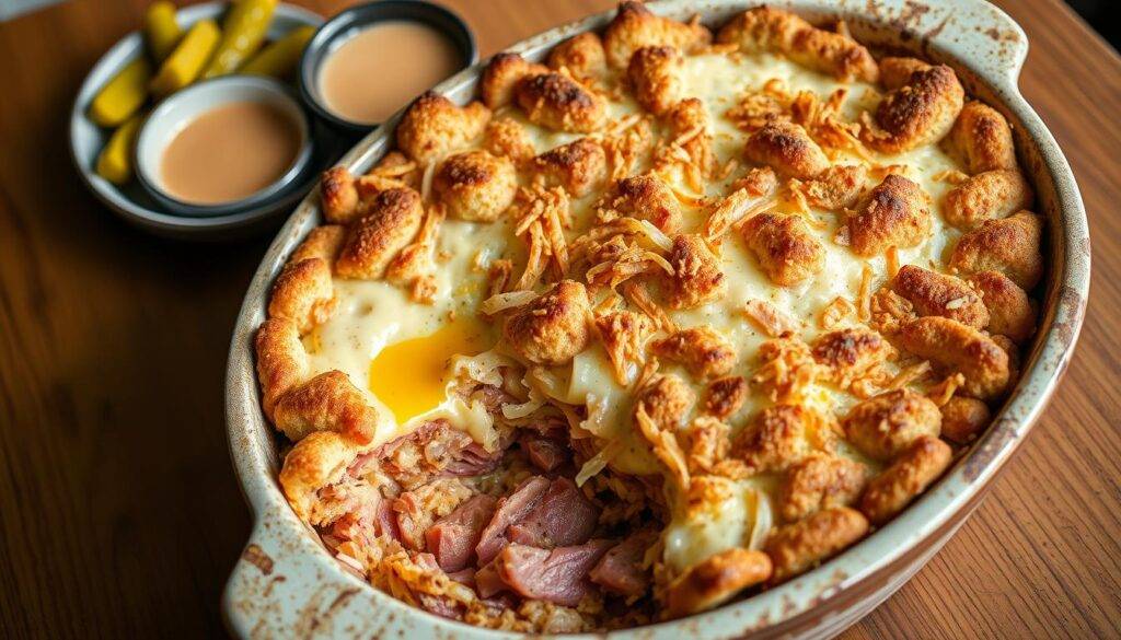 reuben bake recipe